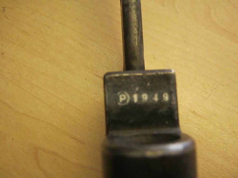 Lee Enfield Mk 1 bayonet